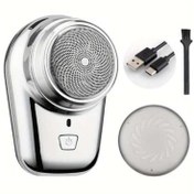 Resim Mini Shaver Sıfır Sakal Taşınabilir Şarjlı Tıraş Makinesi IPX6 Korumalı -Findit 