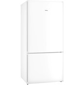 Resim Siemens iQ500 631L No Frost Beyaz Alttan Donduruculu Buzdolabı KG86NVWE0N 