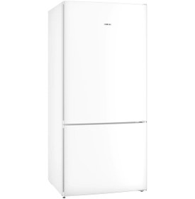 Resim Siemens iQ500 631L No Frost Beyaz Alttan Donduruculu Buzdolabı KG86NVWE0N 