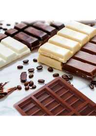 Resim Silikon Kalıp Dubai Çikolata Bar Ve Kek Çizgili Tablet Dubai Çikolatası Kalıbı 6 Lı Renksiz 