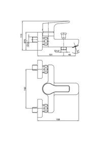 Resim Eca Luna Gold Banyo Bataryası Altın Renkli 102802450 Eca Altın 