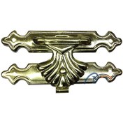 Resim Skygo Kutu, Tavla Klipsi, Ön Kilidi No:4 - 62x32 Sarı, 100 Adet 