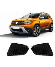 Resim Brsplast Dacia Duster Uyumlu 2018-2024 Abs Kelebek Cam 2 Parça 