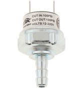 Resim Homyl Ağır Hizmet Tipi Metal 105-135 Psı Hava Basıncı Kontrol Tarif Edildiği Gibi 