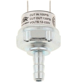 Resim Homyl Ağır Hizmet Tipi Metal 105-135 Psı Hava Basıncı Kontrol Tarif Edildiği Gibi 