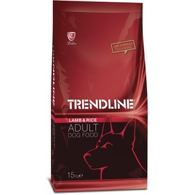 Resim Trendline Dog Kuzu Etli Yetişkin Köpek Maması 15kg 