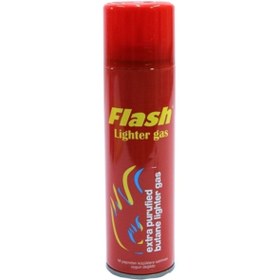 Resim Flash Bütan Çakmak Gaz 270 Ml 