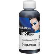 Resim Inktec Sublinova 100 ML Siyah Sublimasyon Mürekkebi 