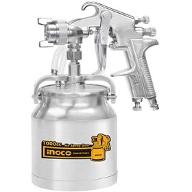 Resim Ingco ASG3102 Boya Tabancası 1000CC Alttan Depo 