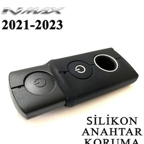 Resim Yamaha Nmax 125/155 2021-2023 Silikon Anahtar Kabı 