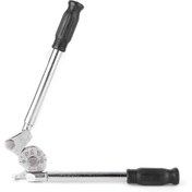 Resim BGA 180° Boru bükme pensesi, 1/4" manuel boru bükme pensesi bükme aleti mengene 