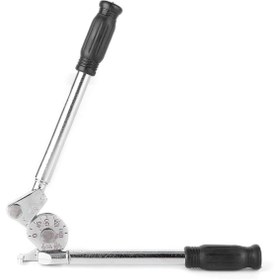 Resim BGA 180° Boru bükme pensesi, 1/4" manuel boru bükme pensesi bükme aleti mengene 