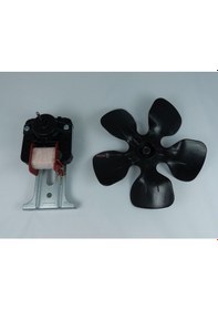 Resim Ariston No Frost Buzdolabı Alt Fan , Dış Motor Yanı Motoru 