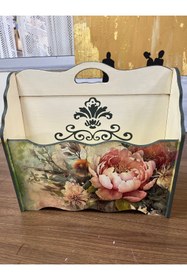 Resim Ariestasarım ÖZEL TASARIM AHŞAP GAZETELİK DERGİLİK 