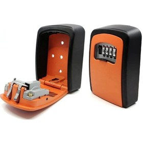 Resim Insafe Isc803Key Şifreli Anahtar Kutusu - Anahtar Dolabı - Orange 