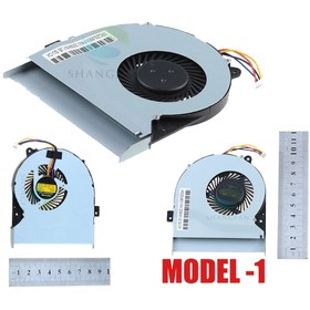 Resim Asus Uyumlu S56Cm-Xx122H, S56Ca-Dh51 Fan Model-1 