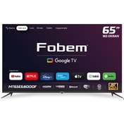 Resim Fobem MT65EG8000F 4K Ultra HD 65" 165 Ekran Uydu Alıcılı Google Smart LED TV Fobem MT65EG8000F 4K Ultra HD 65" 165 Ekran Uydu Alıcılı Google Smart LED TV