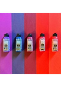 Resim Multi Surface Akrilik Boya 140 Ml X 5 Renk Set Sıcak Karışık 