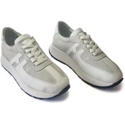 Resim TwoEgoist Kadın Hakiki Deri Günlük Spor Yürüyüş Ayakkabısı Sneaker 