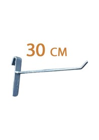 Resim 10 Adet 30 Cm Metalik Tel Pano Kancası, Bijuteri Aksesuar Askı Metal 