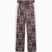 Resim T7 VINTAGE Prep Baskılı Kadın Eşofman Altı 