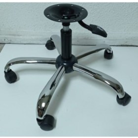 Resim YILDIZSİT Krom Yıldız Ayak Seti Metal Aksamlı Tabure 