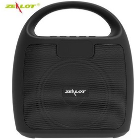 Resim Youmex Zealot S42 Taşınabilir Bluetooth Hoparlör Ve Radyo 3000mah Pil, 5w Ses Çıkışı 