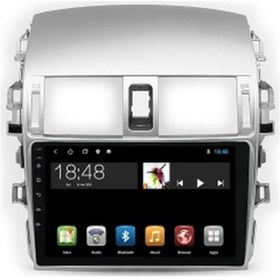 Resim Toyota Corolla 2007-2012 8gb Ram 64gb Hafıza 8 Çekirdek Carplay Kamera Android Multimedya 9" 