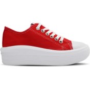Resim Slazenger SUN Kadın Sneaker Koşu & Yürüyüş Ayakkabısı Kırmızı 