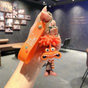 Resim Baijiafu2 Yeni Çizgi Film Animasyon Stitch Serisi Yumuşak Kauçuk Anahtarlık Bebek Çantası Kolye Anahtarlık Küçük Hediye (Yurt Dışından) 