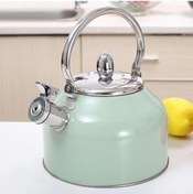 Resim 2.5L Japonya Tarzı Islık Çalan Su Isıtıcısı Isıya Dayanıklı Saplı 495869616 
