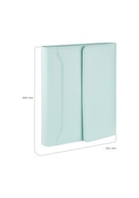 Resim Organizer Ajanda Tarihsiz Kareli 22x26 CM - Su Yeşili 