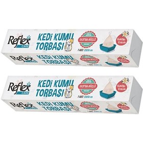 Resim Vanilya Kokulu Kedi Kumu Torbası 7'li 82 X 50 Cm 2 Paket 