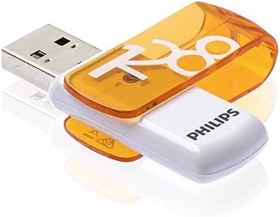 Resim Philips - Vivid Edition - 128 GB USB 2.0 - Gün Doğumu Turuncusu 
