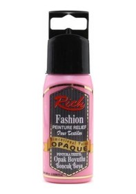 Resim Rich Boyutlu Boncuk Boya 60 Ml. 004 Pembe 