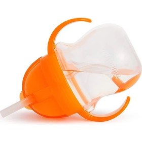 Resim Munchkin Tıklama Kilitli Uçlu Alıştırma Bardağı 6 ay+ 207 ml Turuncu 