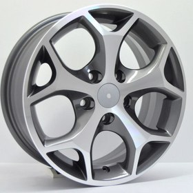 Resim R1 Wheels 15 inç 5*108 ET50 Füme Jant Takımı (J-935) 