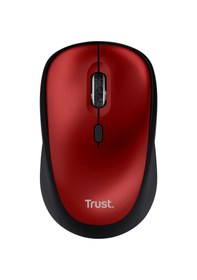 Resim Trust 24550 Yvi+ Sessiz Kablosuz Mouse-Kırmızı 