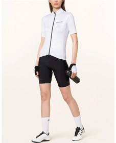 Resim Cafe Du Cycliste Kadın Radhose Celıne Silikonlu Ve Pedli Tayt Siyah 