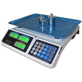 Resim easytekno Teknika Elektronik Dijital Bakkal Manav Market Pazarcı Ve Kasap Terazisi 40 Kg Kapasiteli 