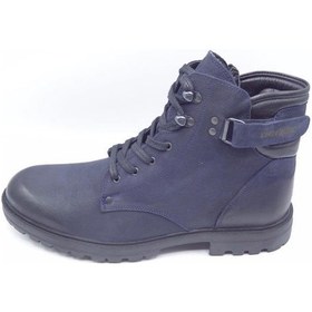 Resim Güvener King Shoes Büyük Numara Erkek Bot FK62268 Lacivert 