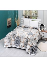 Resim Mink Battaniye Lacasa 1100 Gri Tek Kişilik 