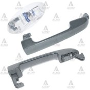 Resim HMC-MOBIS-Hyundai- 82651-1J050 Kapı Kolu Dış Ön-Arka İ20 08- 
