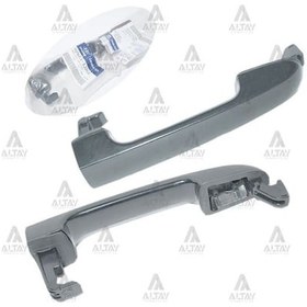 Resim HMC-MOBIS-Hyundai- 82651-1J050 Kapı Kolu Dış Ön-Arka İ20 08- 