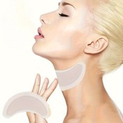 Resim 10/30 Adet Öğretmenler ve Ofis Toplantıları İçin Boğaz Uyuşturucu Yama - Profesyonel Sunumlar & Kamuoyuna Konuşma için Şeffaf Nefes Alabilir Tasarım, Isıya Duyarlı Yapışkan Bantlar 