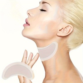 Resim 10/30 Adet Öğretmenler ve Ofis Toplantıları İçin Boğaz Uyuşturucu Yama - Profesyonel Sunumlar & Kamuoyuna Konuşma için Şeffaf Nefes Alabilir Tasarım, Isıya Duyarlı Yapışkan Bantlar 