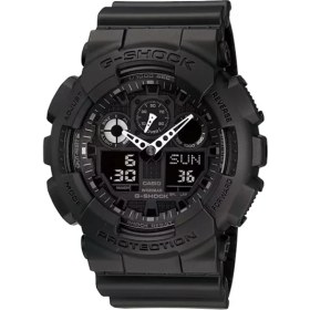Resim Casio GA-100-1A1DR G-Shock Erkek Kol Saati 