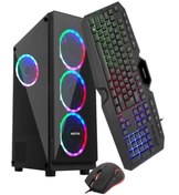 Resim Seclife GM-9590 i5-9500 32 GB 1 TB NVME 4 GB GTX1050TI Free Dos Masaüstü Bilgisayarı 