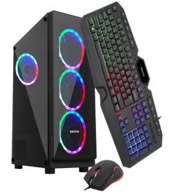 Resim Seclife GM-9590 i5-9500 32 GB 1 TB NVME 4 GB GTX1050TI Free Dos Masaüstü Bilgisayarı 