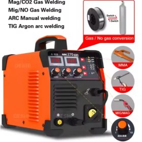 Resim Ömürdepo Calan NBC270 Amper Kaynak Makinesi 4in1 Mag/mıg/tıg/ark/gaz Kaynak 